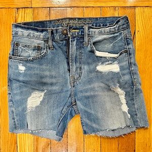 American Eagle Core Flex Jean Cutoff Shorts